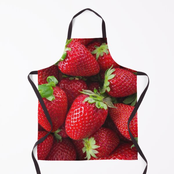 Artikelvorschau, Erdbeeren Nahaufnahme entworfen und verkauft von E6Designs.