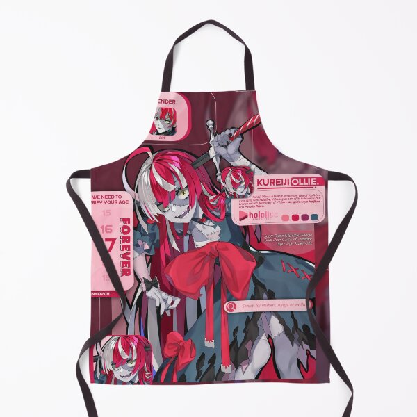 Item preview, Kureiji Ollie Hololive Virtual Youtuber designed and sold by kylewords00.