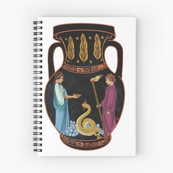 Item preview, The Eleusinian Mysteries designed and sold by ArchaeoArtist.