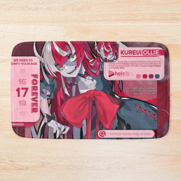 Item preview, Kureiji Ollie Hololive Virtual Youtuber designed and sold by kylewords00.