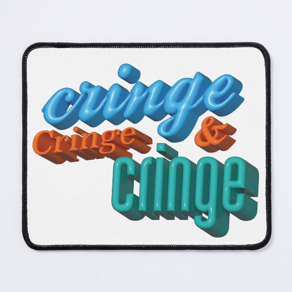 Item preview, cringe designed and sold by NicklDesign.