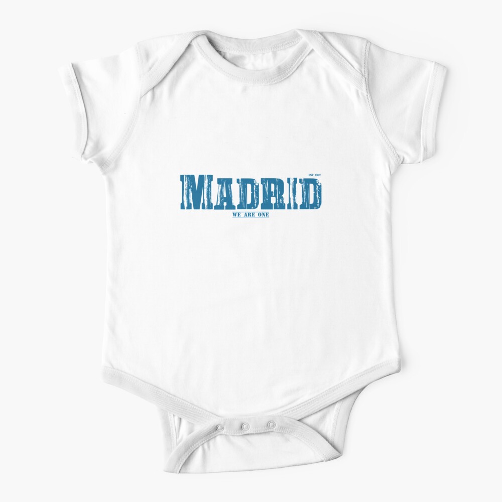 real madrid baby shirt