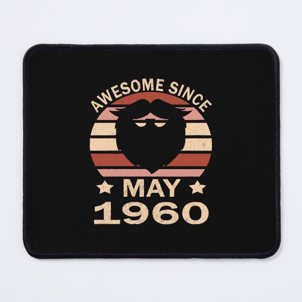 Item preview, Awesome Since 1960 60th Birthday Gift designed and sold by KathrineSandnes.