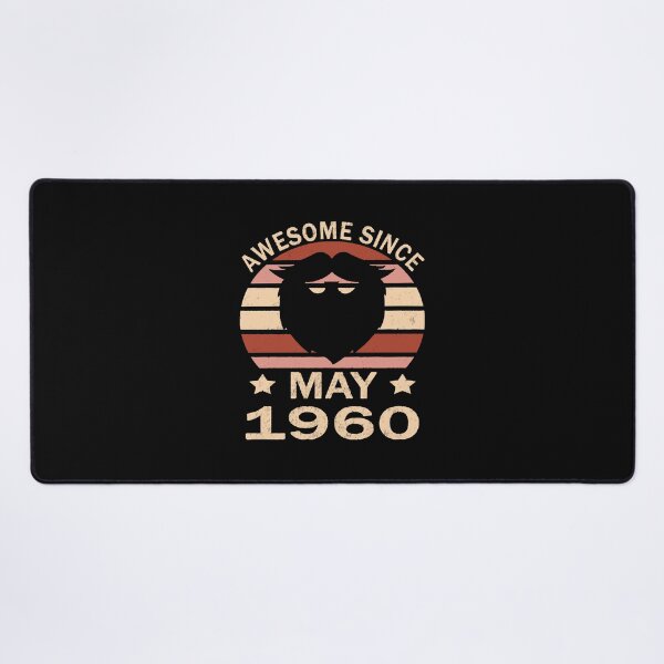 Item preview, Awesome Since 1960 60th Birthday Gift  designed and sold by KathrineSandnes.