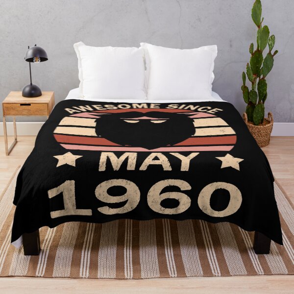 Item preview, Awesome Since 1960 60th Birthday Gift  designed and sold by KathrineSandnes.