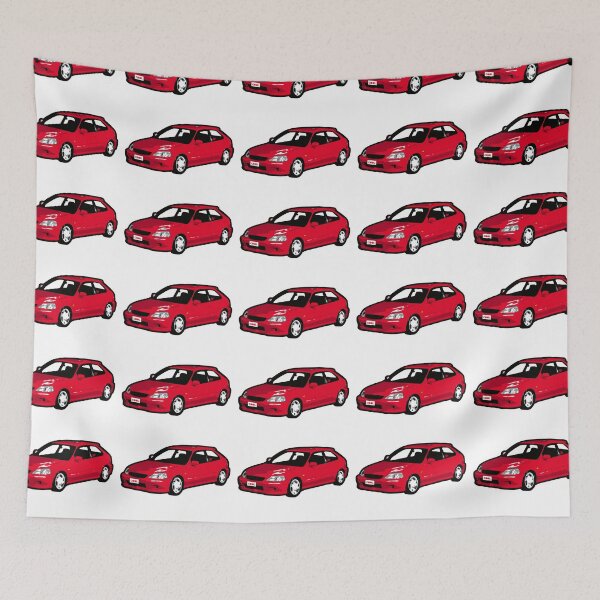 Item preview, Red 90s HC designed and sold by CoolRide.
