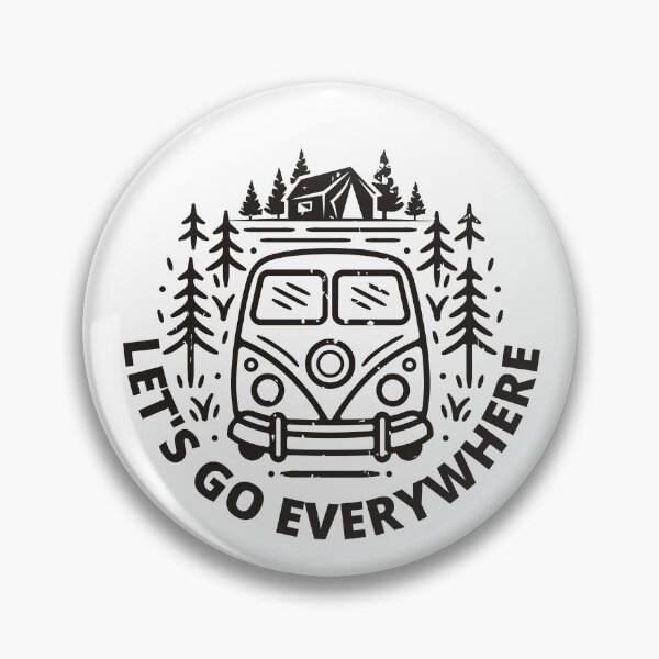 Item preview, Let's Go Everywhere designed and sold by imagine99.
