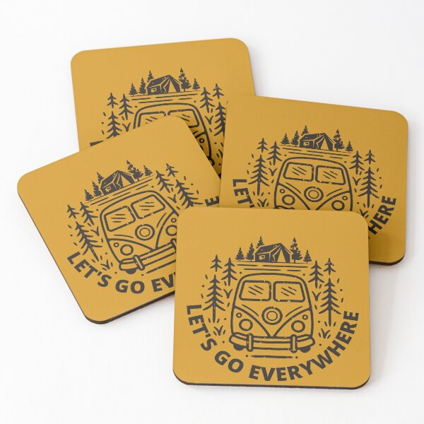 Item preview, Let's Go Everywhere designed and sold by imagine99.