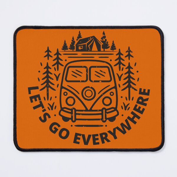 Item preview, Let's Go Everywhere designed and sold by imagine99.