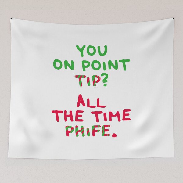 Item preview, All The Time Phife designed and sold by Abaina090.