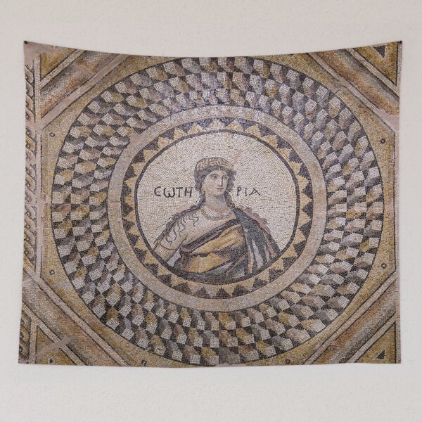 Item preview, Roman mosaic in Antakya, Turkey designed and sold by mitzobs.