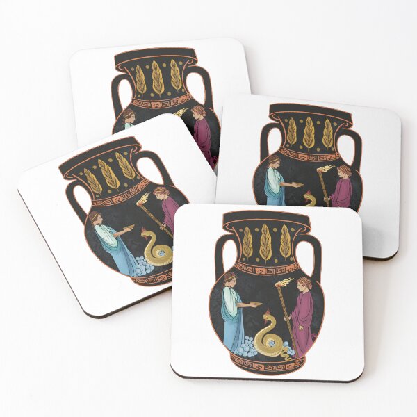 Item preview, The Eleusinian Mysteries designed and sold by ArchaeoArtist.