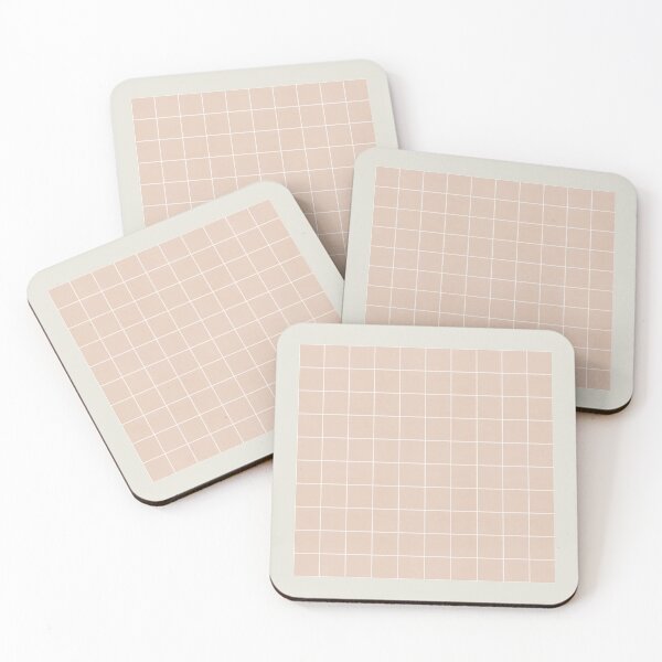 Item preview, Check pattern in Blush Color designed and sold by simplydesignart.