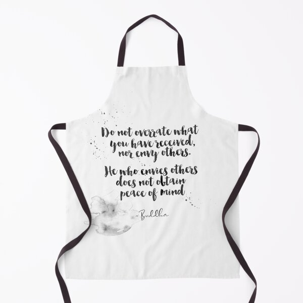 Item preview, He Who Envies Others Does Not Obtain Peace Of Mind - Quotes From Buddha On Life designed and sold by Buddhaport.