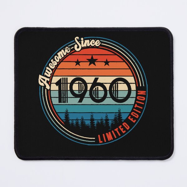 Item preview, Awesome Since 1960 62 Birthday Gifts 62 Year Old designed and sold by KathrineSandnes.