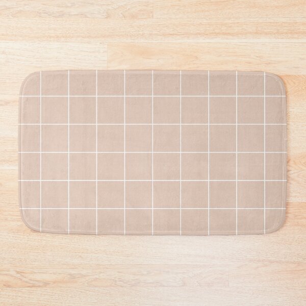 Item preview, Check pattern in Blush Color designed and sold by simplydesignart.