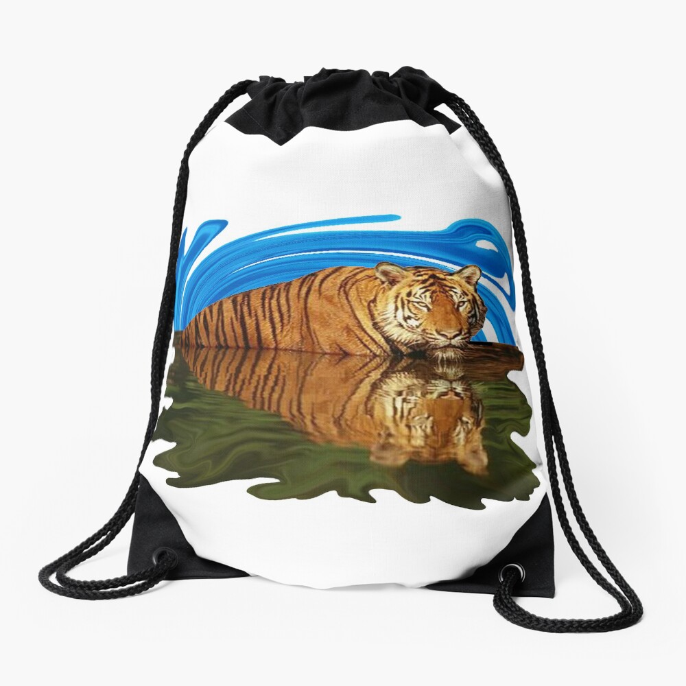 The Mirage Drawstring Bag