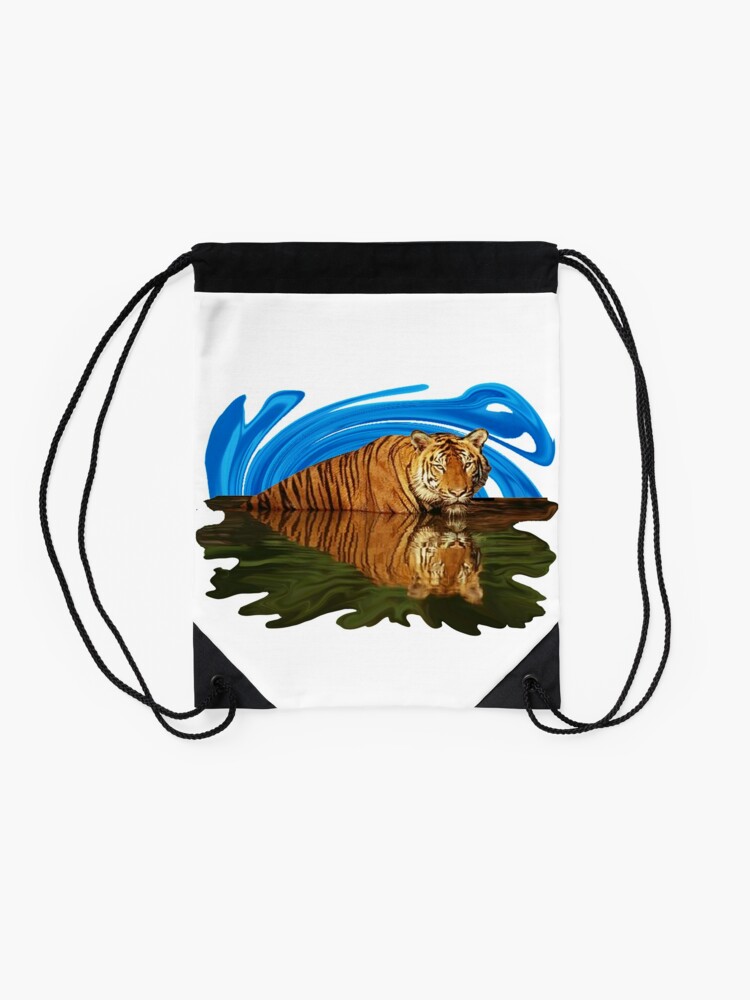 Alternate view of The Mirage Drawstring Bag