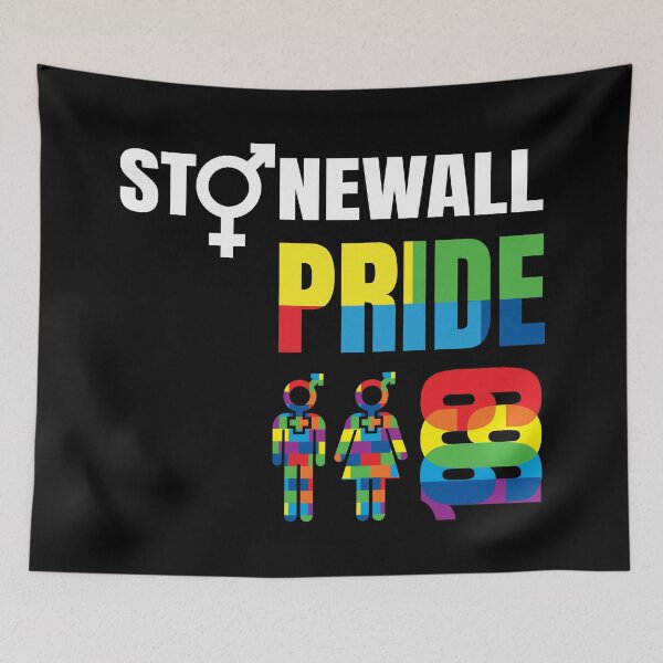 Item preview, Stonewall was a riot-17 designed and sold by Cushy Digital.