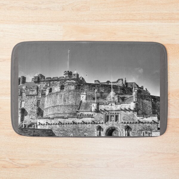 Item preview, Edinburgh Castle Black And White designed and sold by Paul Thompson Photography.