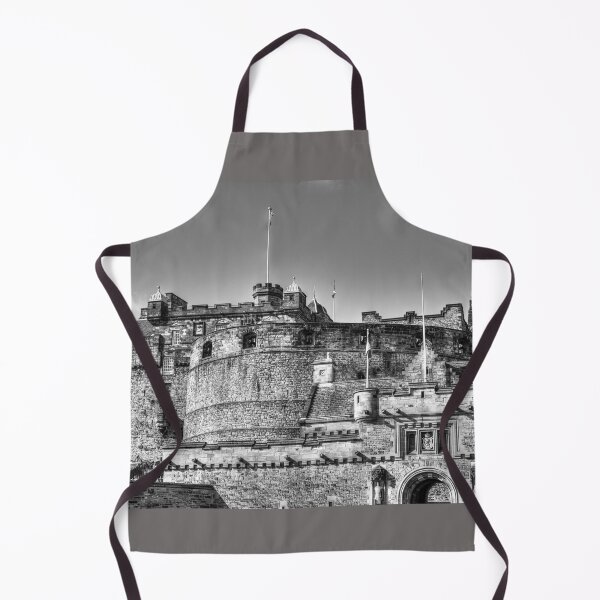 Item preview, Edinburgh Castle Black And White designed and sold by Paul Thompson Photography.