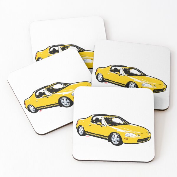 Item preview, Yellow 90s HDS designed and sold by CoolRide.