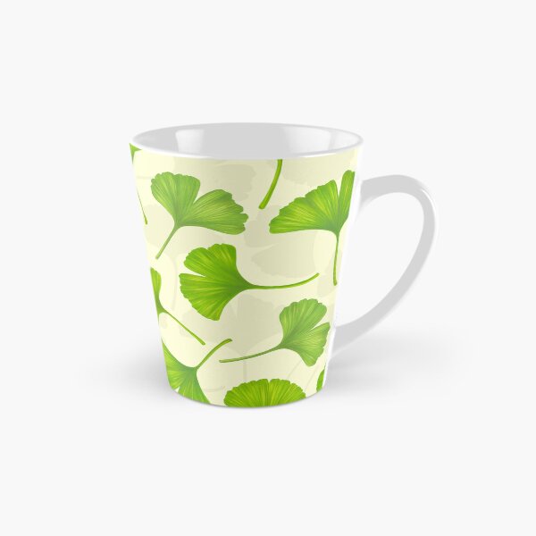 Item preview, Ginkgo leaves on off white designed and sold by Katerina Mitkova Kirilova.