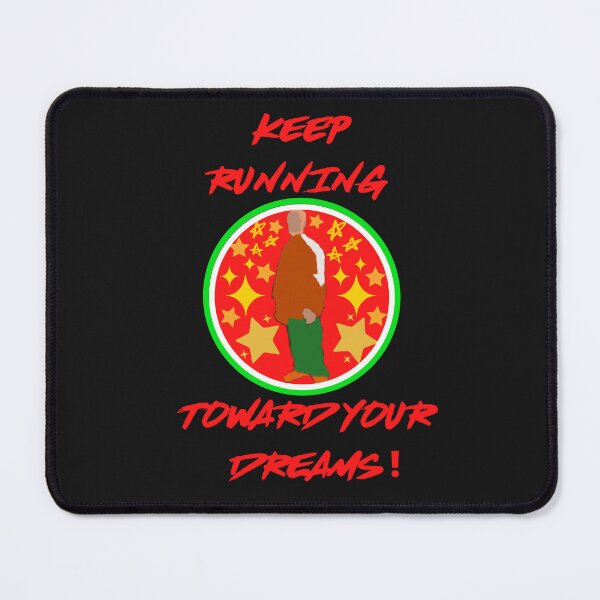 Item preview, Keep running toward your dreams! designed and sold by UnboundFull.