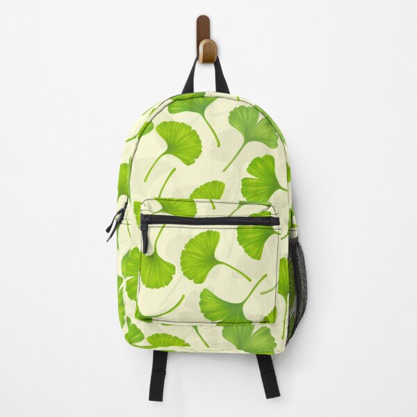 Item preview, Ginkgo leaves on off white designed and sold by Katerina Mitkova Kirilova.