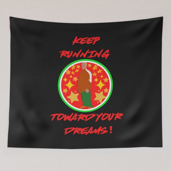 Item preview, Keep running toward your dreams! designed and sold by UnboundFull.