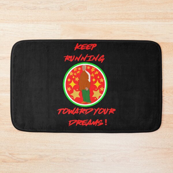 Item preview, Keep running toward your dreams! designed and sold by UnboundFull.