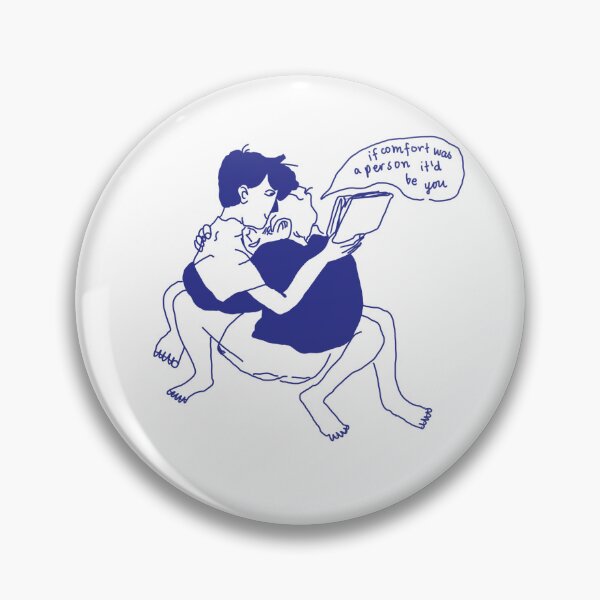 Item preview, Couple reading designed and sold by apple peel.