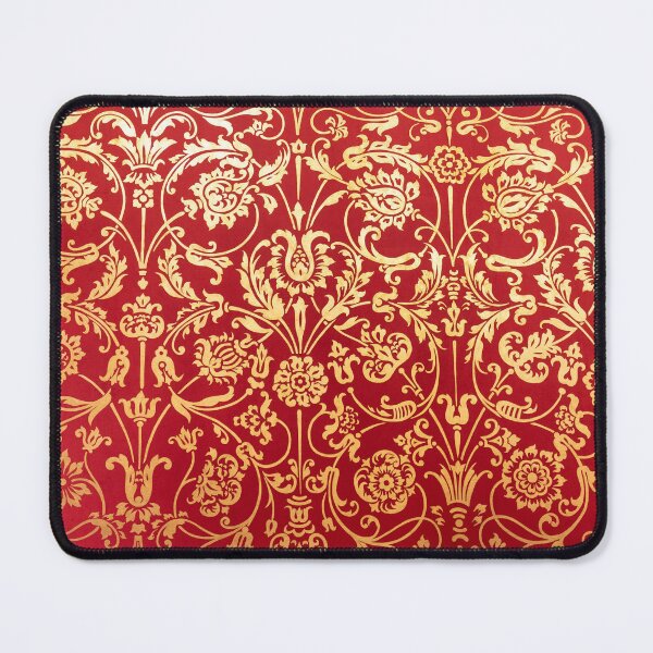 Item preview, Russian style floral seamless pattern designed and sold by mitzobs.