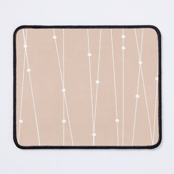 Item preview, Intersecting Vertical Lines on Blush designed and sold by simplydesignart.