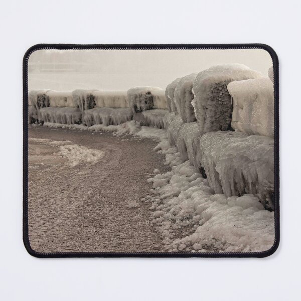 Item preview, Walking The Frozen Niagara Pathway - 1 © designed and sold by © Hany G. Jadaa © Prince John Photography.