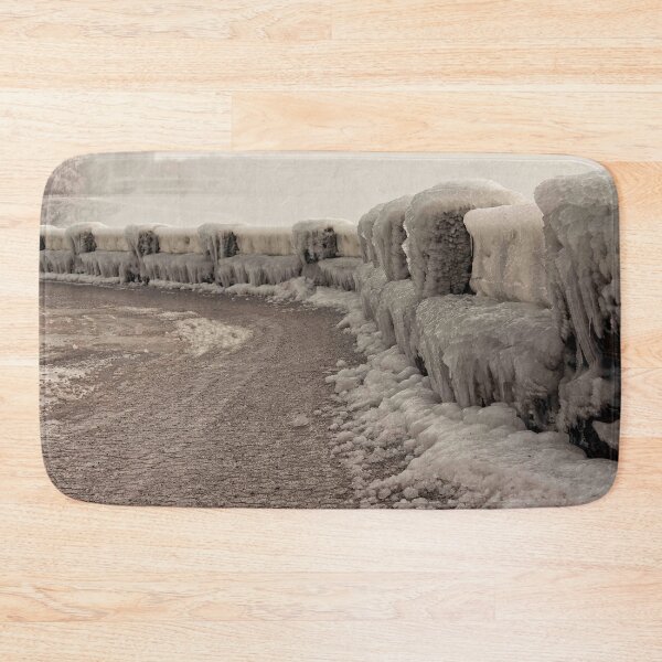 Item preview, Walking The Frozen Niagara Pathway - 1 © designed and sold by © Hany G. Jadaa © Prince John Photography.
