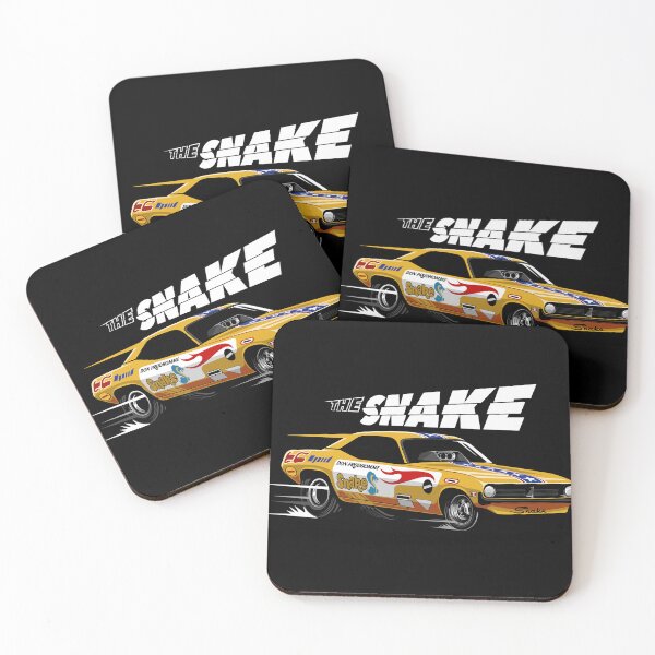 Item preview, The snake Don Prudhomme cuda designed and sold by Abaina090.