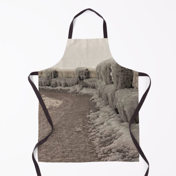 Item preview, Walking The Frozen Niagara Pathway - 1 © designed and sold by © Hany G. Jadaa © Prince John Photography.