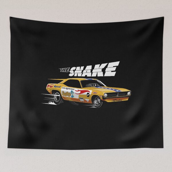 Item preview, The snake Don Prudhomme cuda designed and sold by Abaina090.