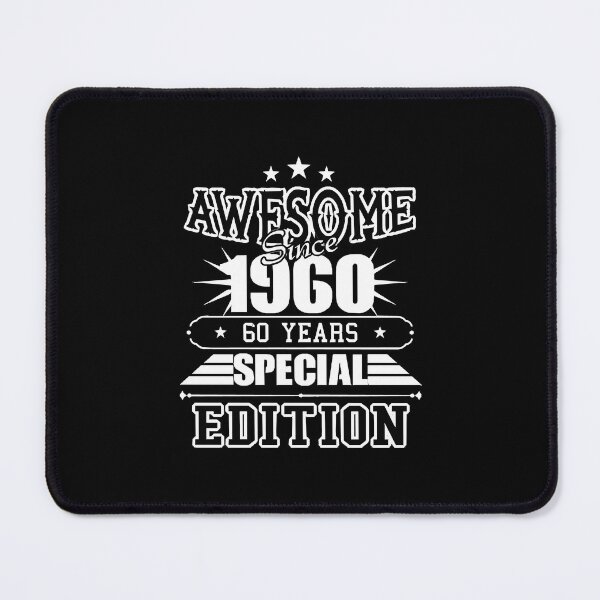 Item preview, Awesome since 1960 special edition  designed and sold by KathrineSandnes.