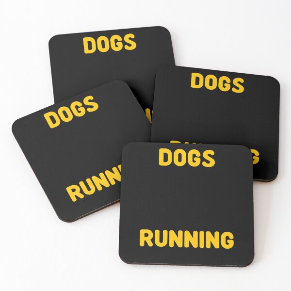 Item preview, Dogs Solve Most Of My Problems Running Solves The Rest Sticker designed and sold by laureljusjv.