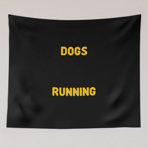 Item preview, Dogs Solve Most Of My Problems Running Solves The Rest Sticker designed and sold by laureljusjv.