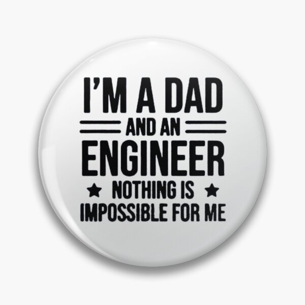 Item preview, Proud Dad and Engineer (Father's Day 2022) designed and sold by Diana Ferreira.