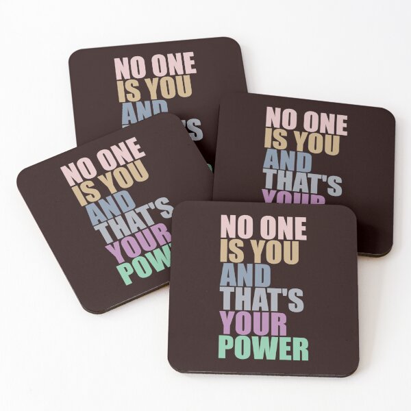Item preview, No One Is You And Thats Your Power designed and sold by CleveRenner.