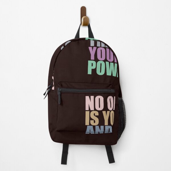 Item preview, No One Is You And Thats Your Power designed and sold by CleveRenner.