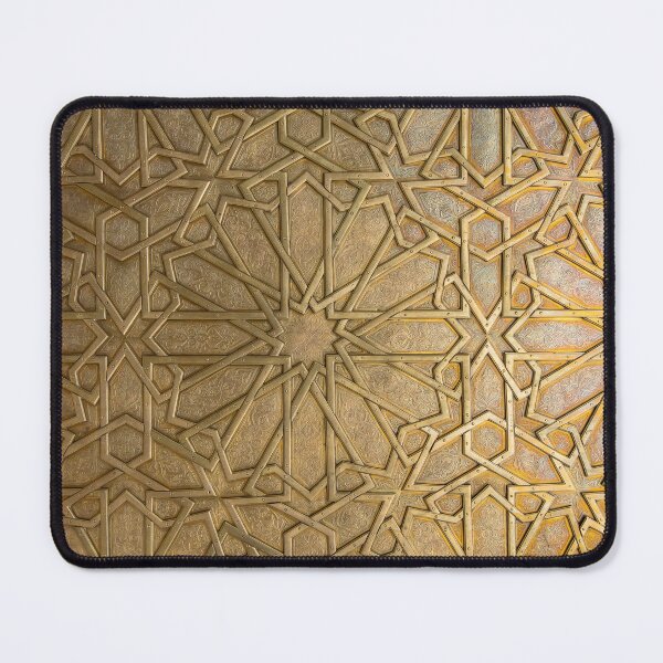Item preview, Arabic floral seamless pattern designed and sold by mitzobs.
