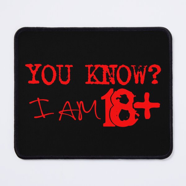 Item preview, i am 18 plus - Adult - 18+ designed and sold by tbahsan.