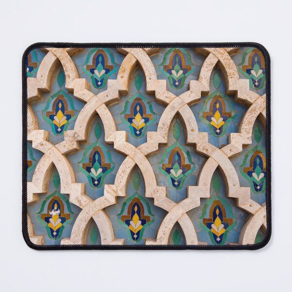 Item preview, Arabic floral seamless pattern designed and sold by mitzobs.