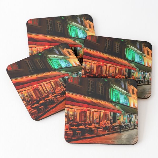 Item preview, Paris by night (Painting) designed and sold by cmphotographs.