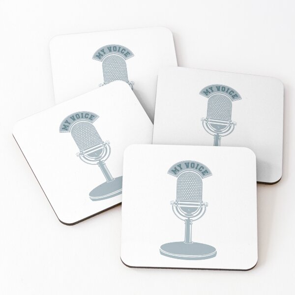 Item preview, Retro Mic designed and sold by Estelle Stephens.
